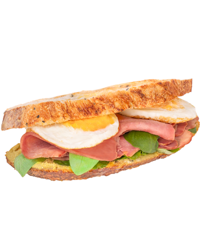 تست نیمرو بیکن 