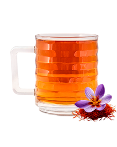 چای و زعفران
