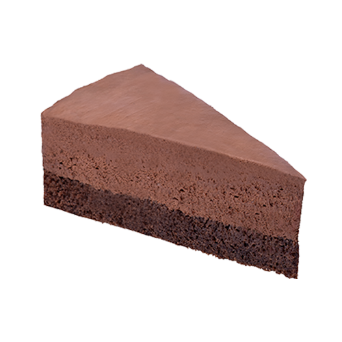 کیک موس شکلات